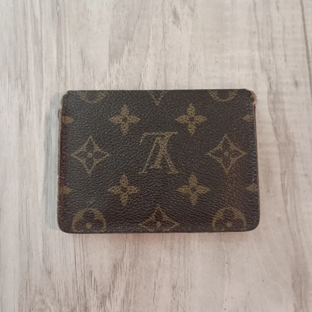 Louis Vuitton Monogram Sarah Long Wallet/ 2 Card Holder